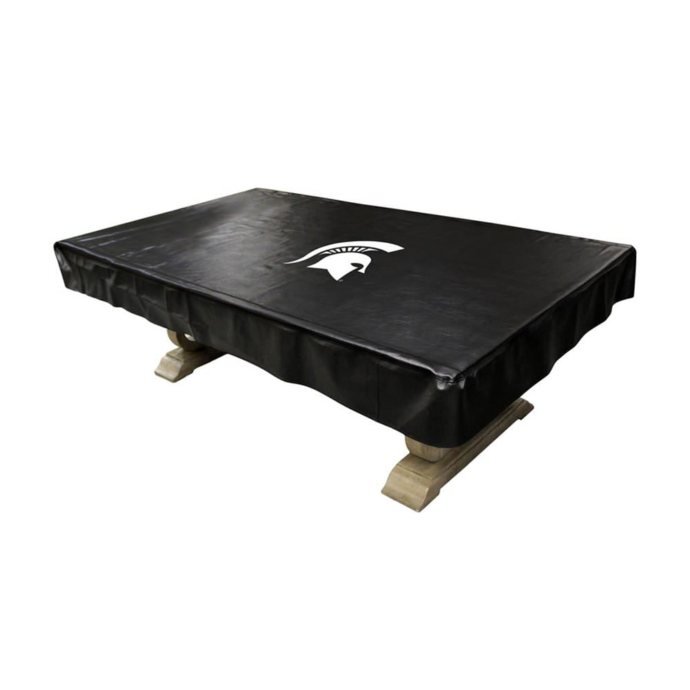 Wave7 - Michigan State University 8 Ft Pool Table Cover - 1170MSU1 view 1