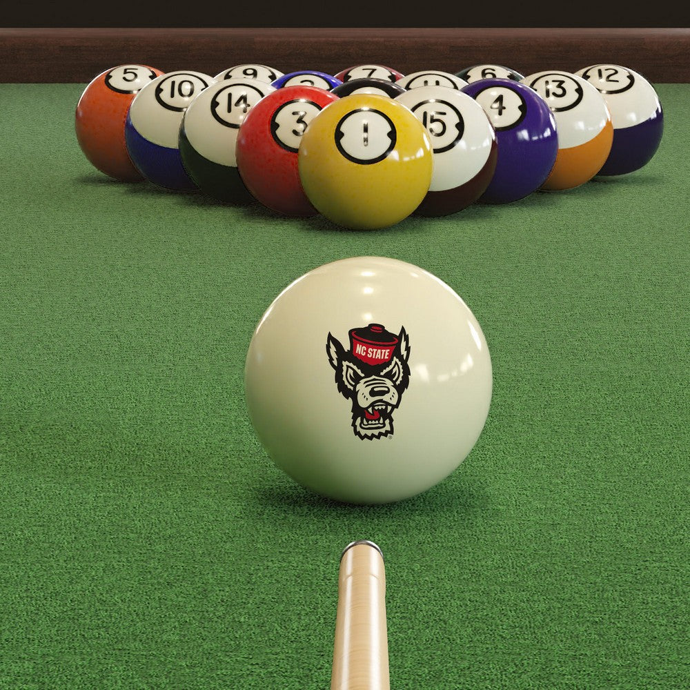 Wave7 - North Carolina State Cue Ball - 1020NCS1 view 2