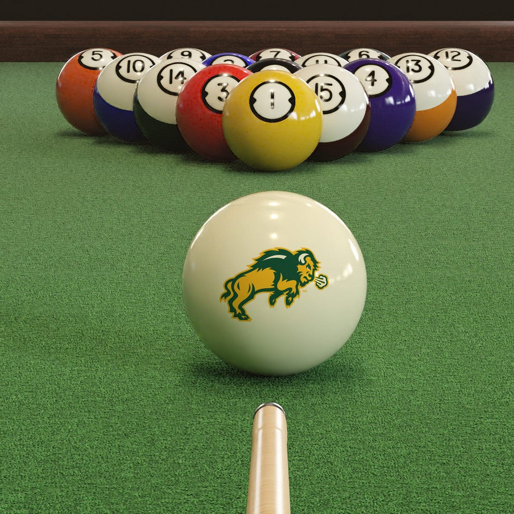 Wave7 - North Dakota State University Cue Ball - 1020NDS1 view 2