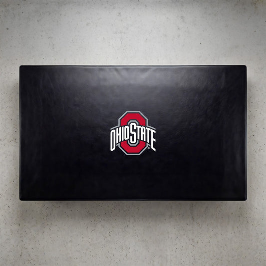 Wave7 - Ohio State University 7 Ft Custom Pool Table Cover - 1080OSU1 view 2