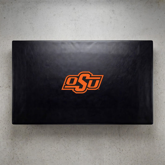 Wave7 - Oklahoma State University 7 Ft Custom Pool Table Cover - 1080OKS1 view 2
