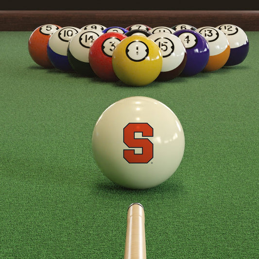 Wave7 - Syracuse University Cue Ball - 1020SYR1 view 2