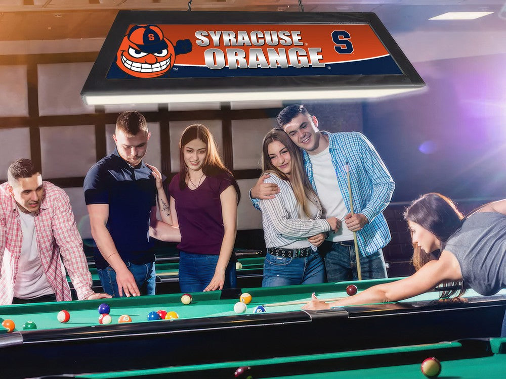 Wave7 - Syracuse University Spirit Game Table Lamp - 2010SYR1 view 2