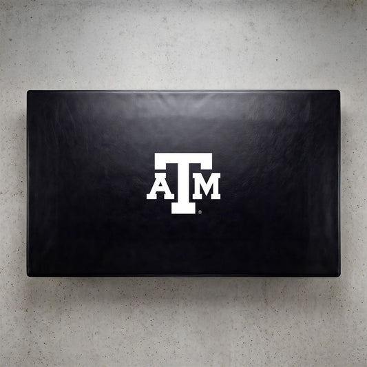 Wave7 - Texas A & M 7 Ft Custom Pool Table Cover - 1080TAM1 view 2