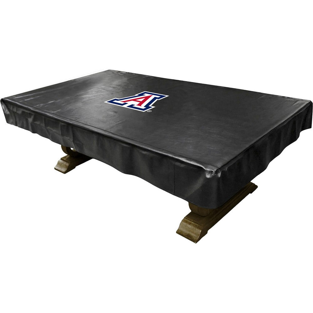 Wave7 - University of Arizona 8 Ft Custom Pool Table Cover - 1090ARZ1 view 1