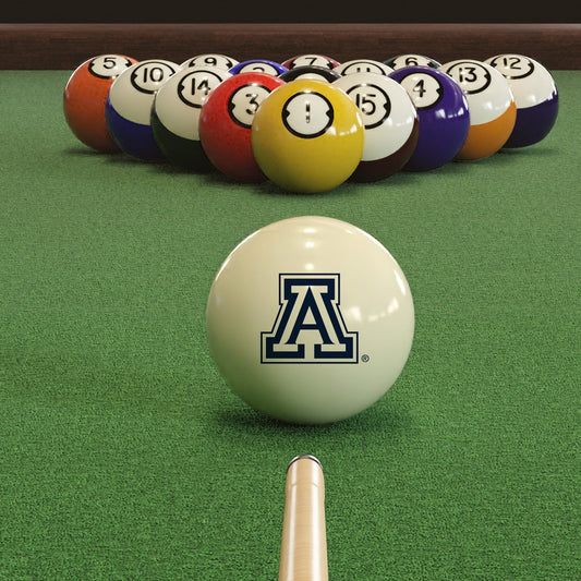 Wave7 - University of Arizona Cue Ball - 1020ARZ1 view 2