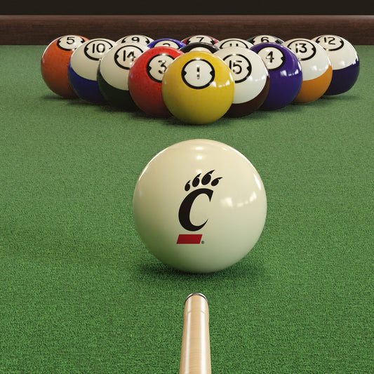 Wave7 - University of Cincinnati Cue Ball - 1020CIN1 view 2