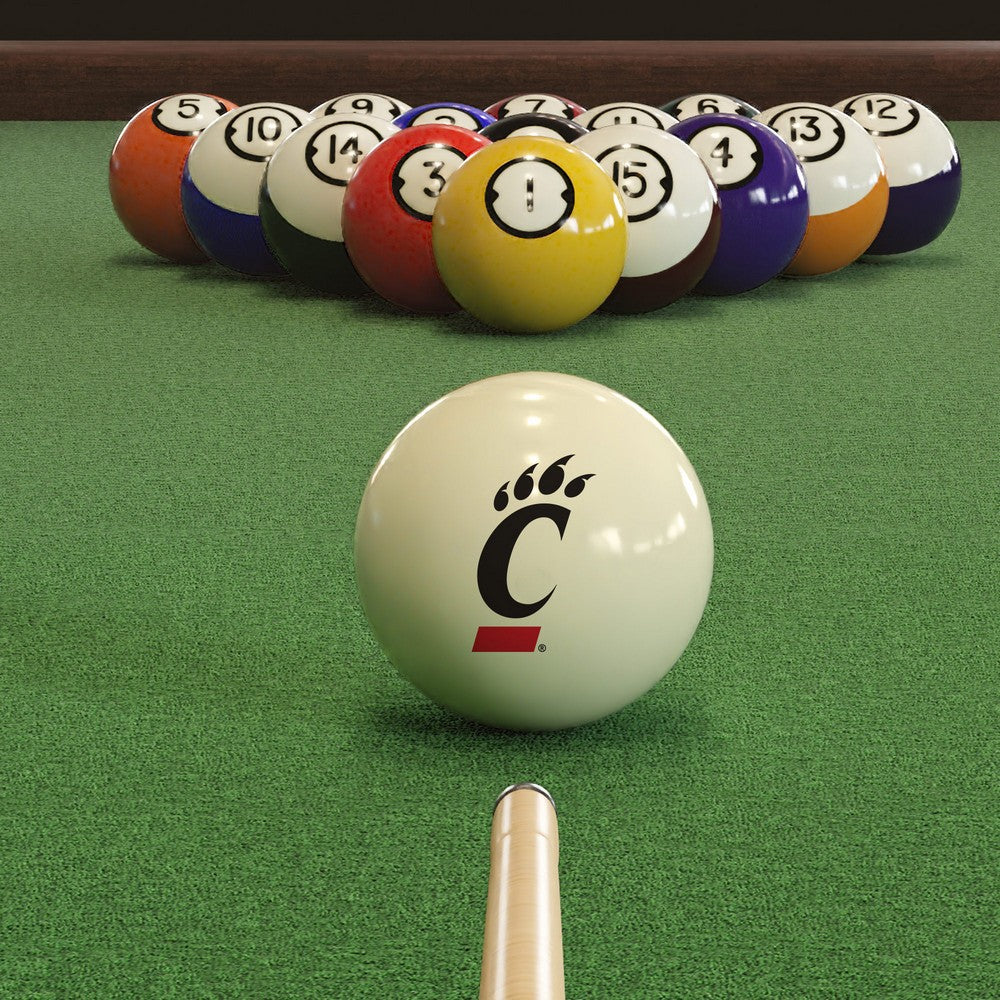 Wave7 - University of Cincinnati Cue Ball - 1020CIN1 view 2