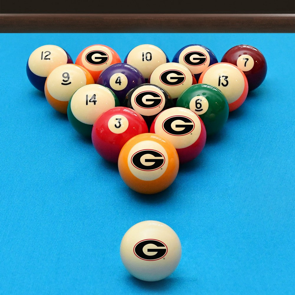 Wave7 - University of Georgia Billiard Ball Set - 1010UGA1 view 2