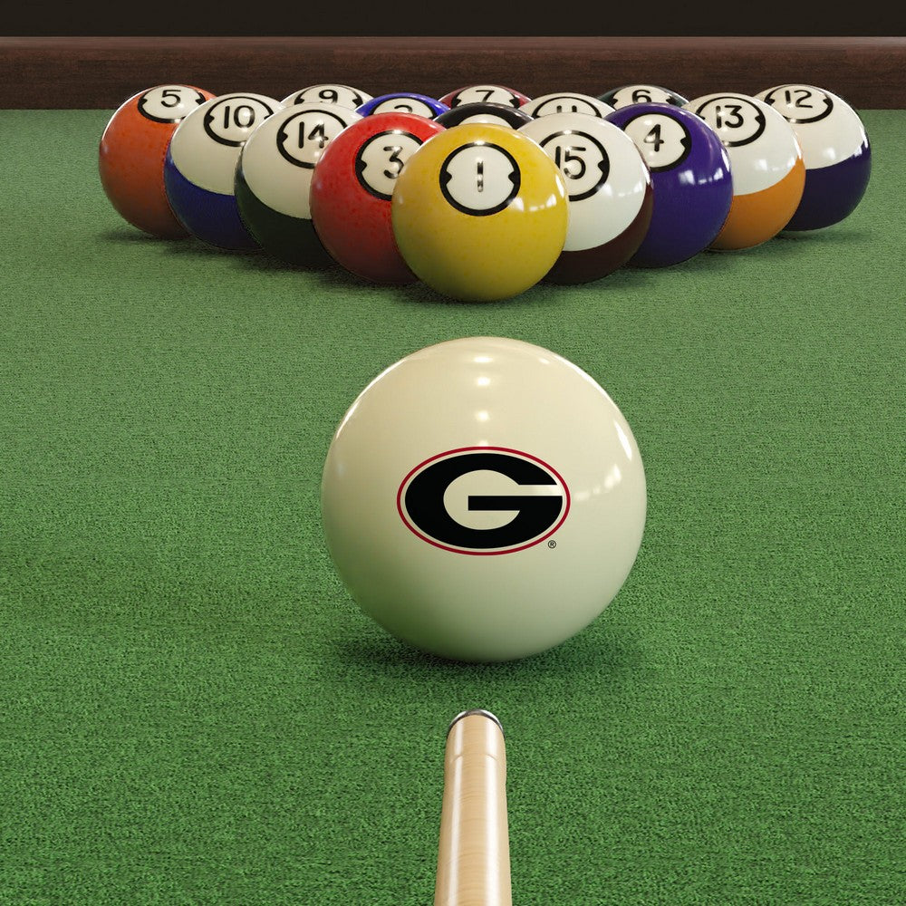 Wave7 - University of Georgia Cue Ball - 1020UGA1 view 2