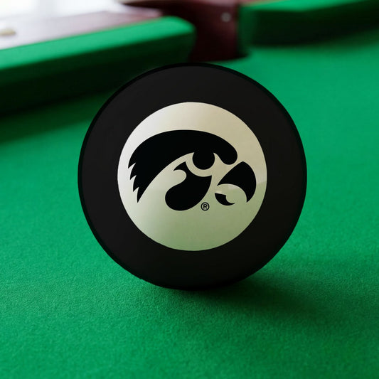 Wave7 - University of Iowa 8 Ball - 1030UIA1 view 2