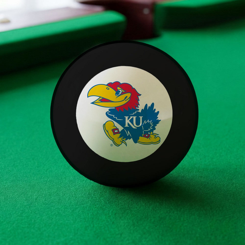Wave7 - University of Kansas 8 Ball - 1030KAN1 view 2