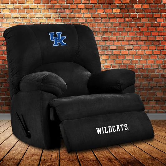 Wave7 - University of Kentucky GM Microfiber Recliner, Black - 3040UKY1 view 2