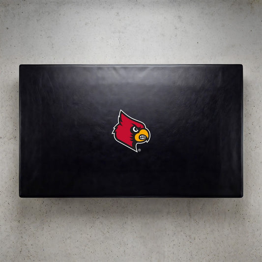 Wave7 - University of Louisville 7 Ft Custom Pool Table Cover - 1080LOU1 view 2