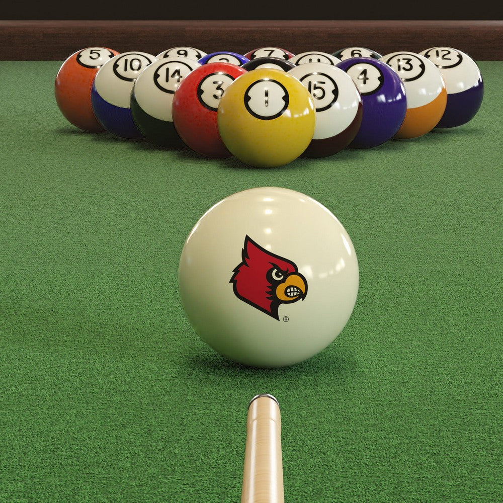 Wave7 - University of Louisville Cue Ball - 1020LOU1 view 2