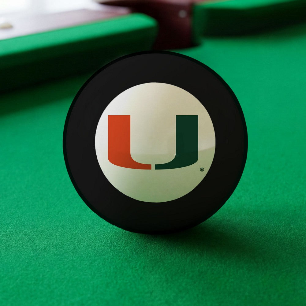 Wave7 - University of Miami 8 Ball - 1030MIA1 view 2