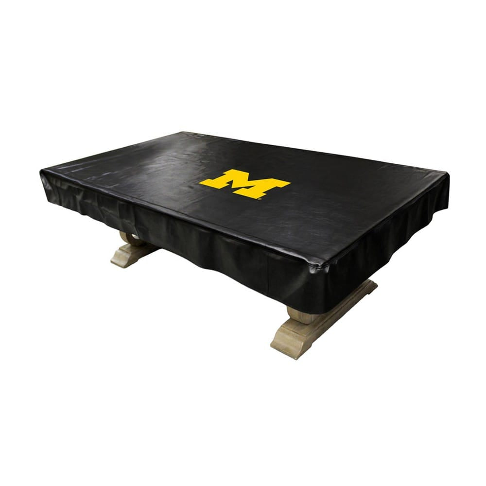 Wave7 - University of Michigan 8 Ft Pool Table Cover - 1170UMI1 view 1