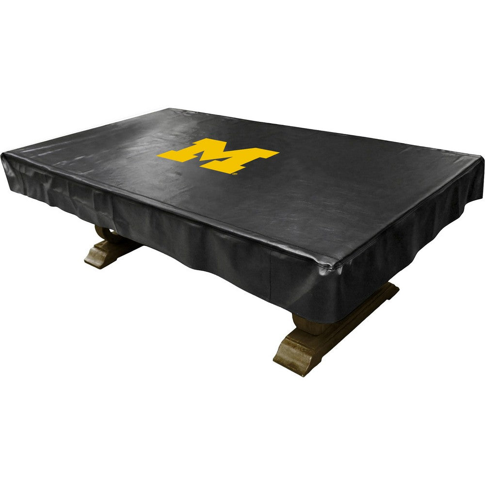 Wave7 - University of Michigan 9 Ft Custom Pool Table Cover - 1100UMI1 view 1