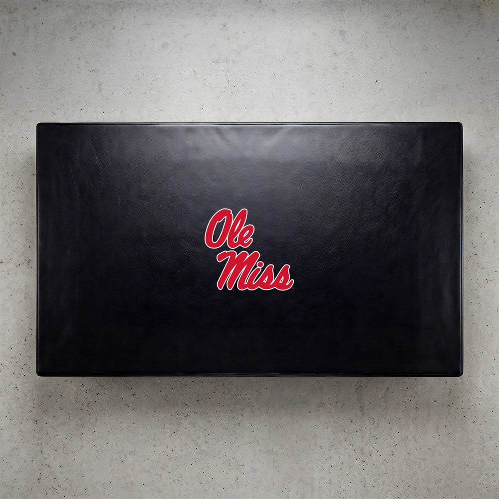 Wave7 - University of Mississippi 7 Ft Custom Pool Table Cover - 1080UMS1 view 2