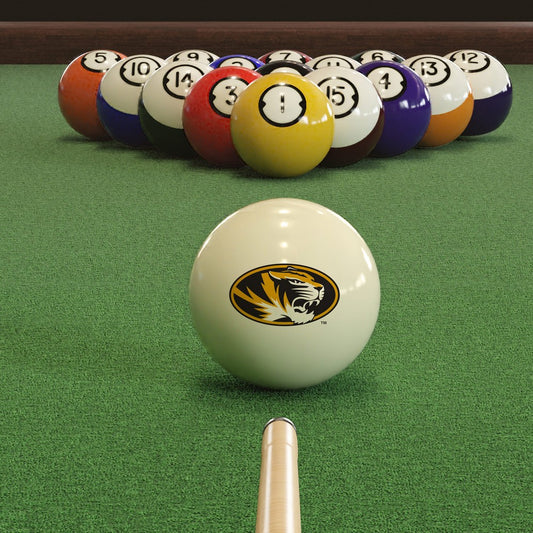 Wave7 - University of Missouri Cue Ball - 1020MIZ1 view 2