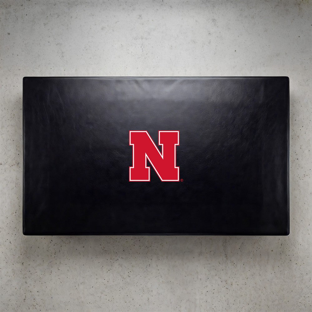 Wave7 - University of Nebraska 7 Ft Custom Pool Table Cover - 1080NEB1 view 2