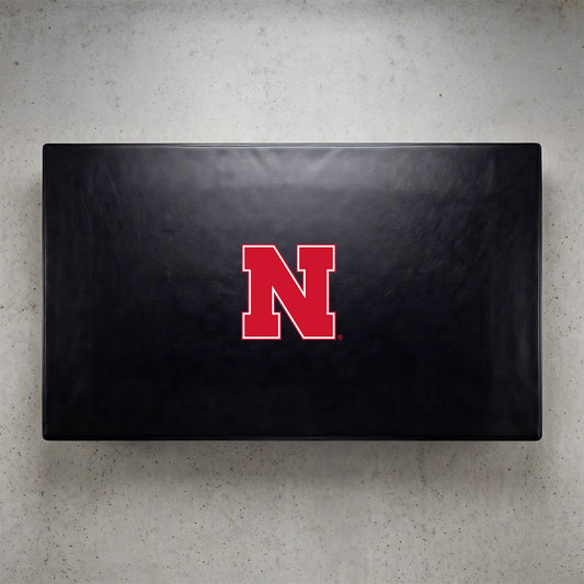 Wave7 - University of Nebraska 7 Ft Custom Pool Table Cover - 1080NEB1 view 2