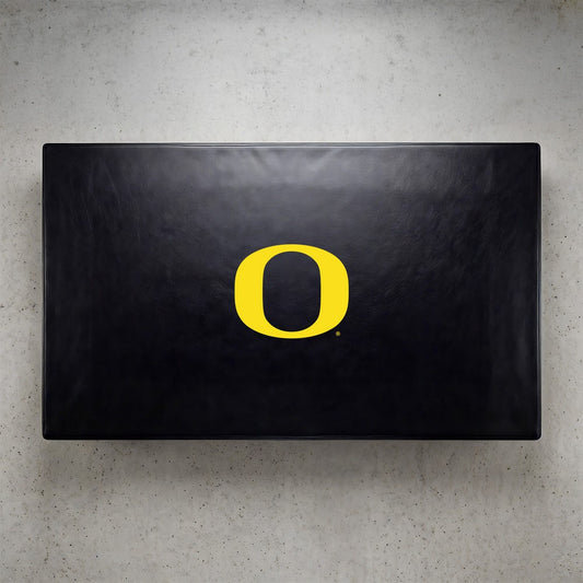 Wave7 - University of Oregon 7 Ft Custom Pool Table Cover - 1080ORE1 view 2