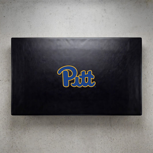 Wave7 - University of Pittsburgh 7 Ft Custom Pool Table Cover - 1080PIT1 view 2