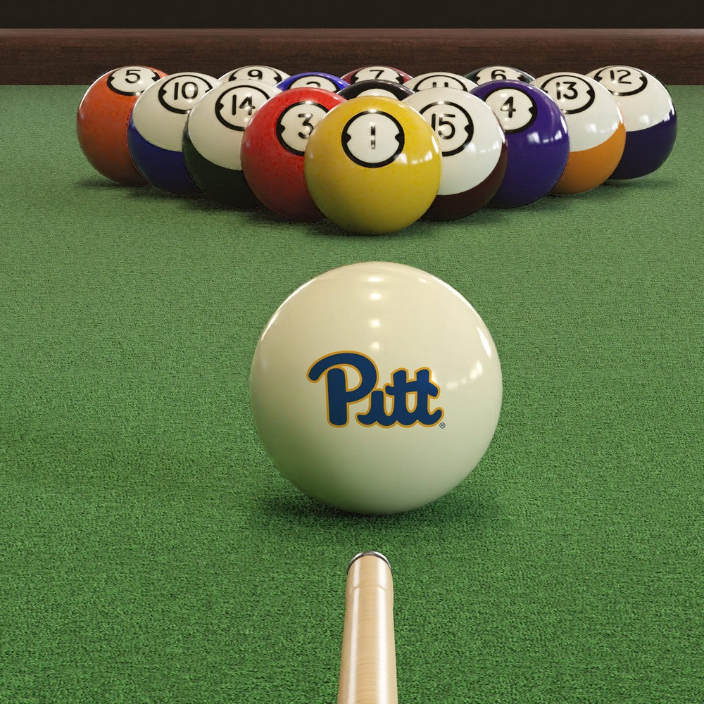Wave7 - University of Pittsburgh Cue Ball - 1020PIT1 view 2