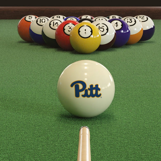 Wave7 - University of Pittsburgh Cue Ball - 1020PIT1 view 2