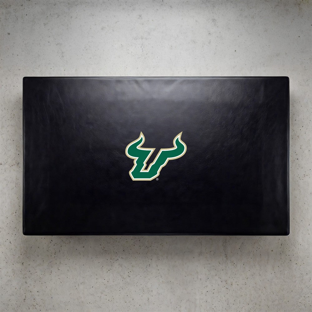 Wave7 - University of South Florida 7 Ft Custom Pool Table Cover - 1080USF1 view 2