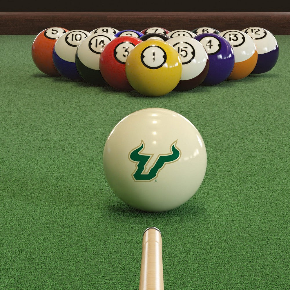Wave7 - University of South Florida Cue Ball - 1020USF1 view 2