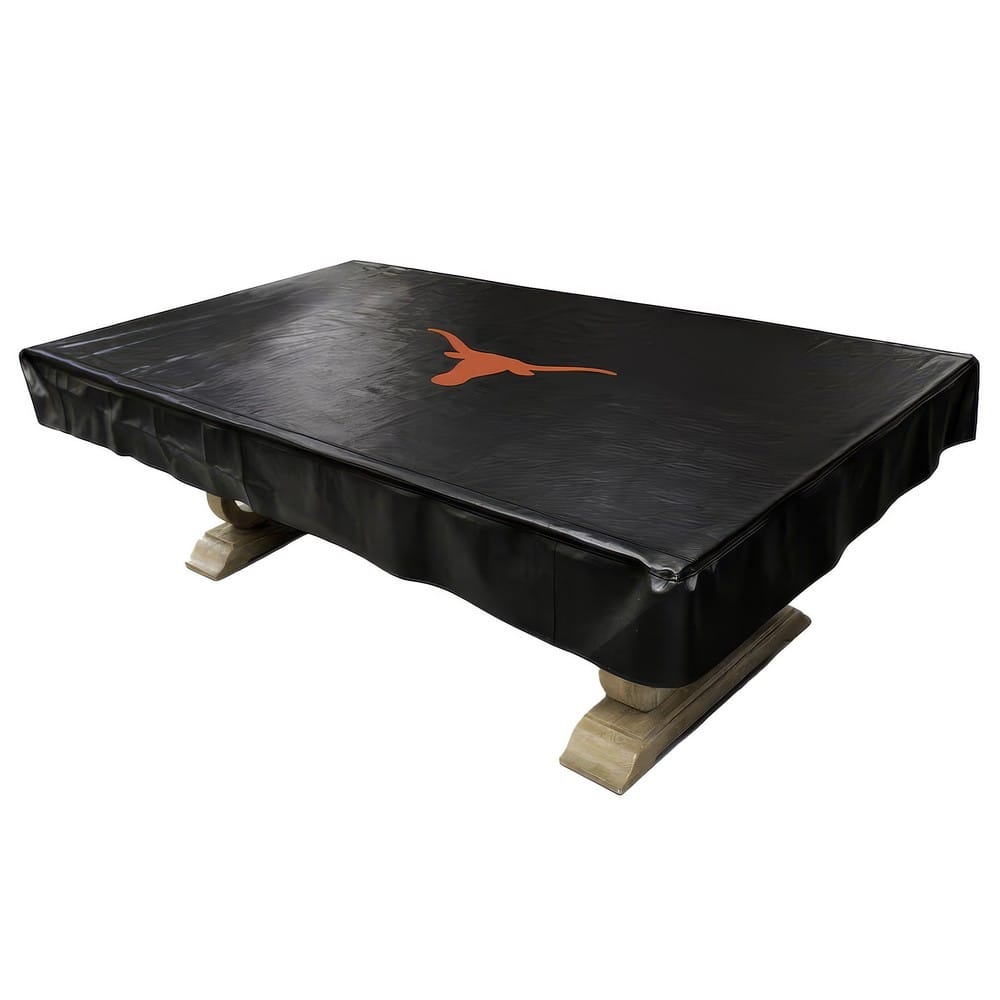 Wave7 - University of Texas 9 Ft Custom Pool Table Cover - 1100UTX1 view 1