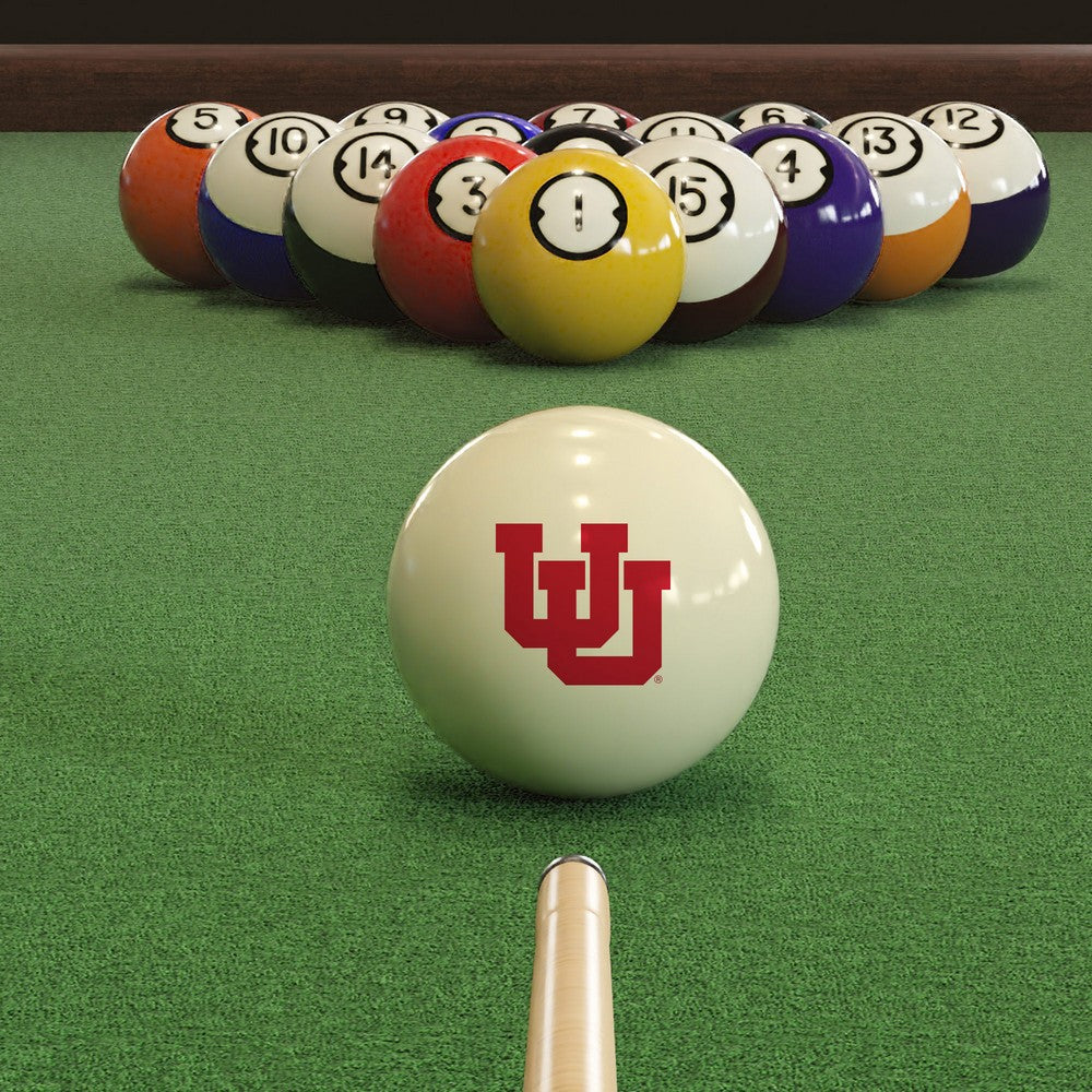 Wave7 - University of Utah Cue Ball - 1020UTA1 view 2