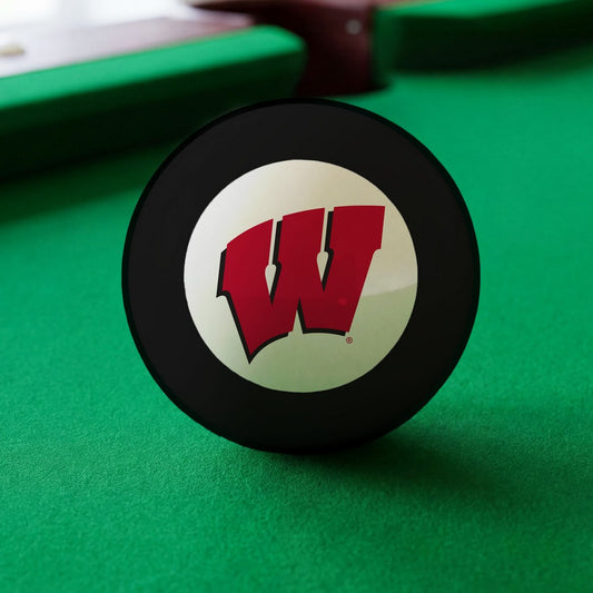 Wave7 - University of Wisconsin 8 Ball - 1030UWI1 view 2