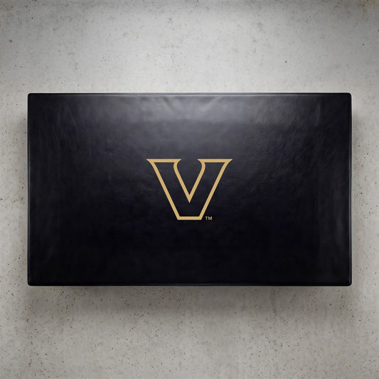 Wave7 - Vanderbilt University 7 Ft Custom Pool Table Cover - 1080VAN1 view 2