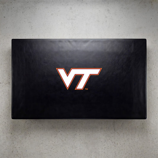 Wave7 - Virginia Tech 7 Ft Custom Pool Table Cover - 1080VAT1 view 2