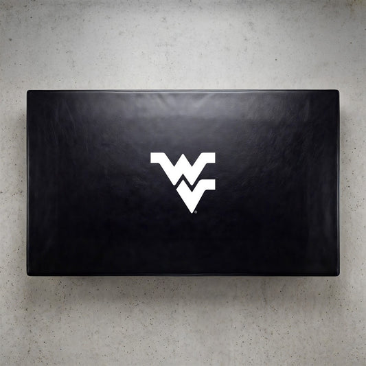 Wave7 - West Virginia 7 Ft Custom Pool Table Cover - 1080WVU1 view 2