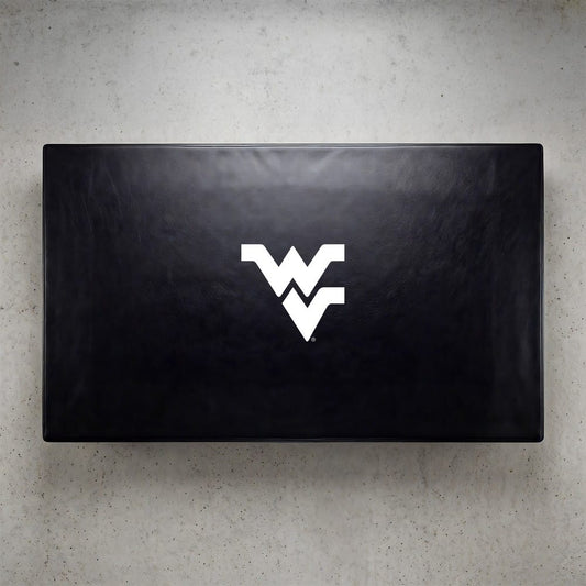 Wave7 - West Virginia 9 Ft Custom Pool Table Cover - 1100WVU1 view 2