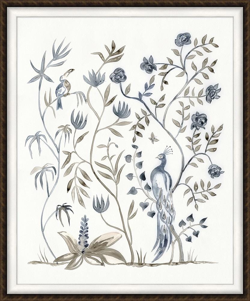 Wendover Art Group - Botanic Birds 1, Bronze - WNT2174 veiw 1