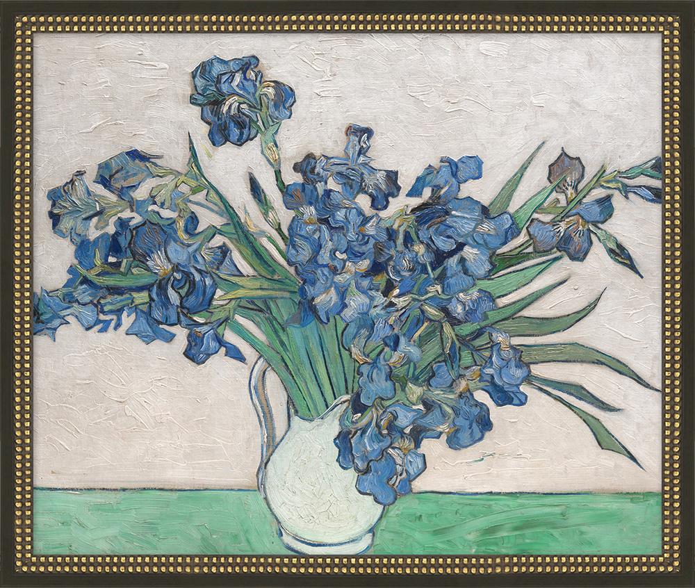 Wendover Art Group - Classic Collection 16, Black With Gold Leaf - WVT1702 veiw 1