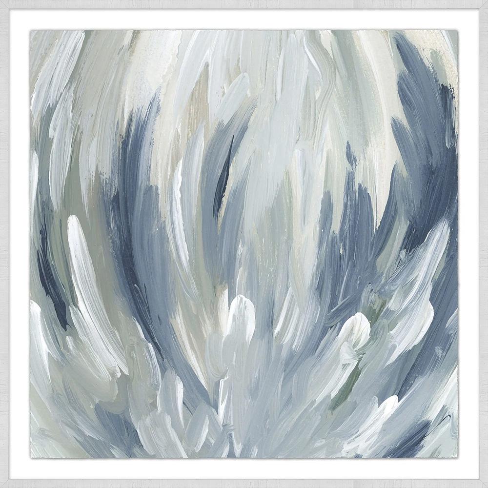 Wendover Art Group - Cool Burst 1, Etched Silver Leaf - WAB4667 veiw 1