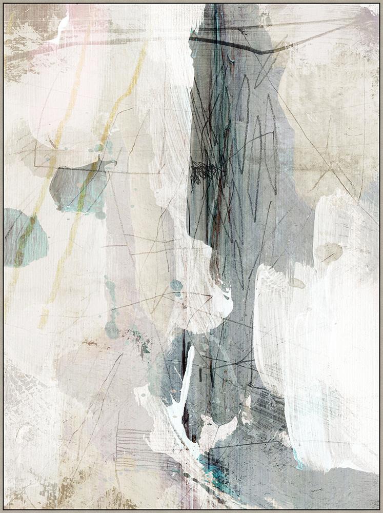 Wendover Art Group - Created, Floater Frame - Gray - WAB4535 veiw 1