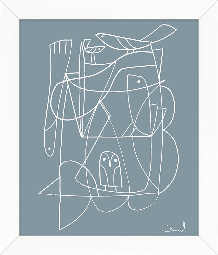 Wendover Art Group - Daily Doodle 2, Matte White - WFK0107 veiw 1
