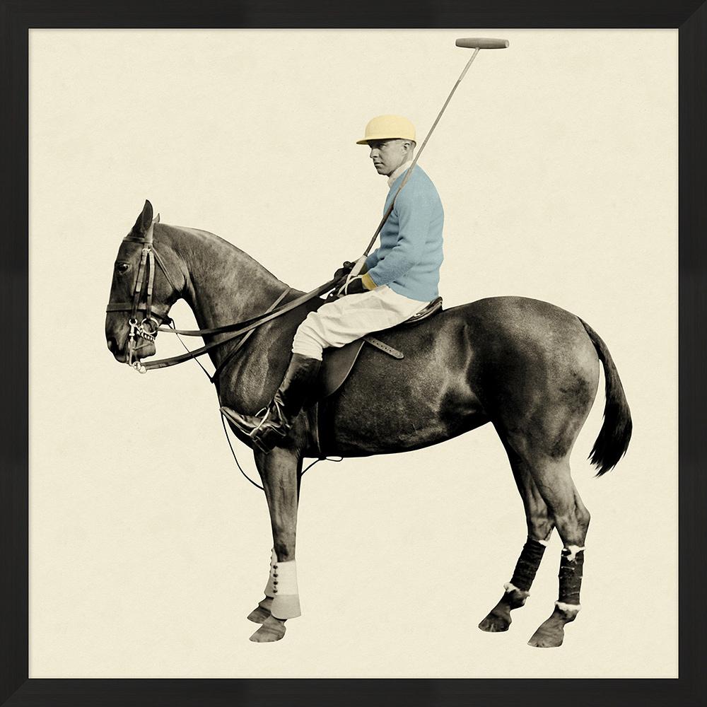 Wendover Art Group - Dapper Horsemen 2, Espresso - WVT1547 veiw 1