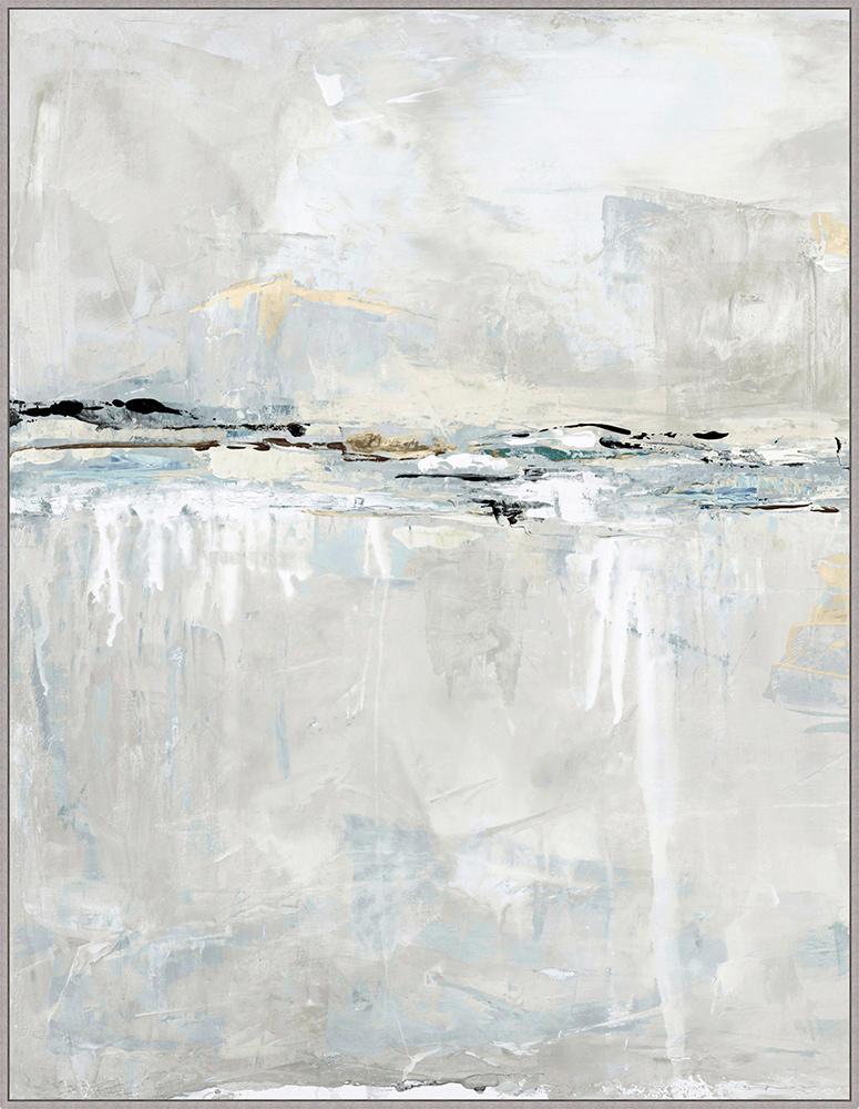 Wendover Art Group - Distant Dreaming 2, Floater Frame - Gray Driftwood - WAB3912 veiw 1