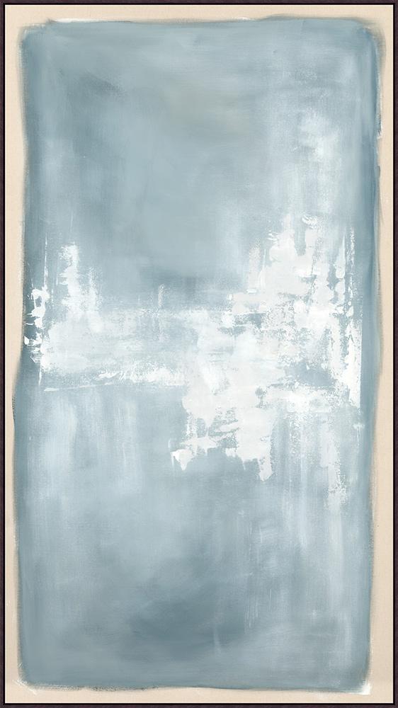Wendover Art Group - Distant Reflection 1, Floater Frame - Espresso - WAB3907 veiw 1