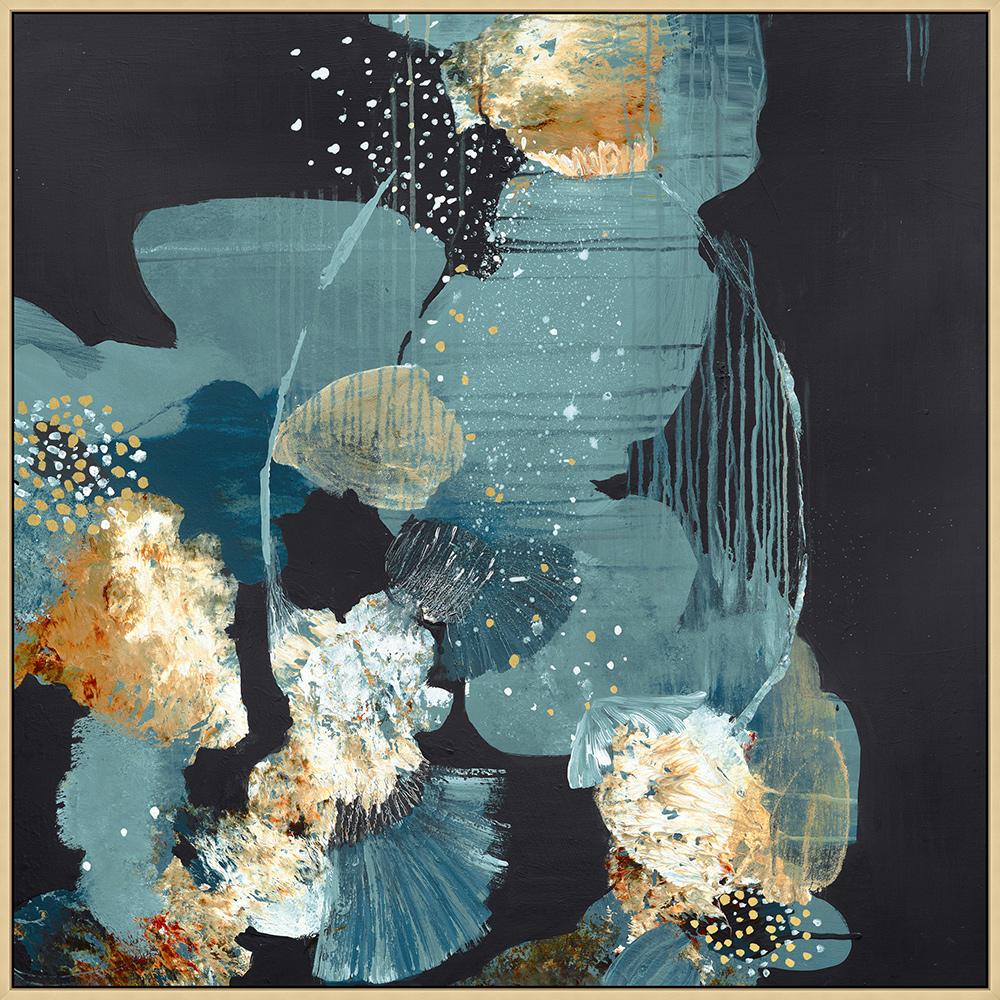 Wendover Art Group - Emerging Spring 2, Floater Frame - Champagne - WAB4488 veiw 1
