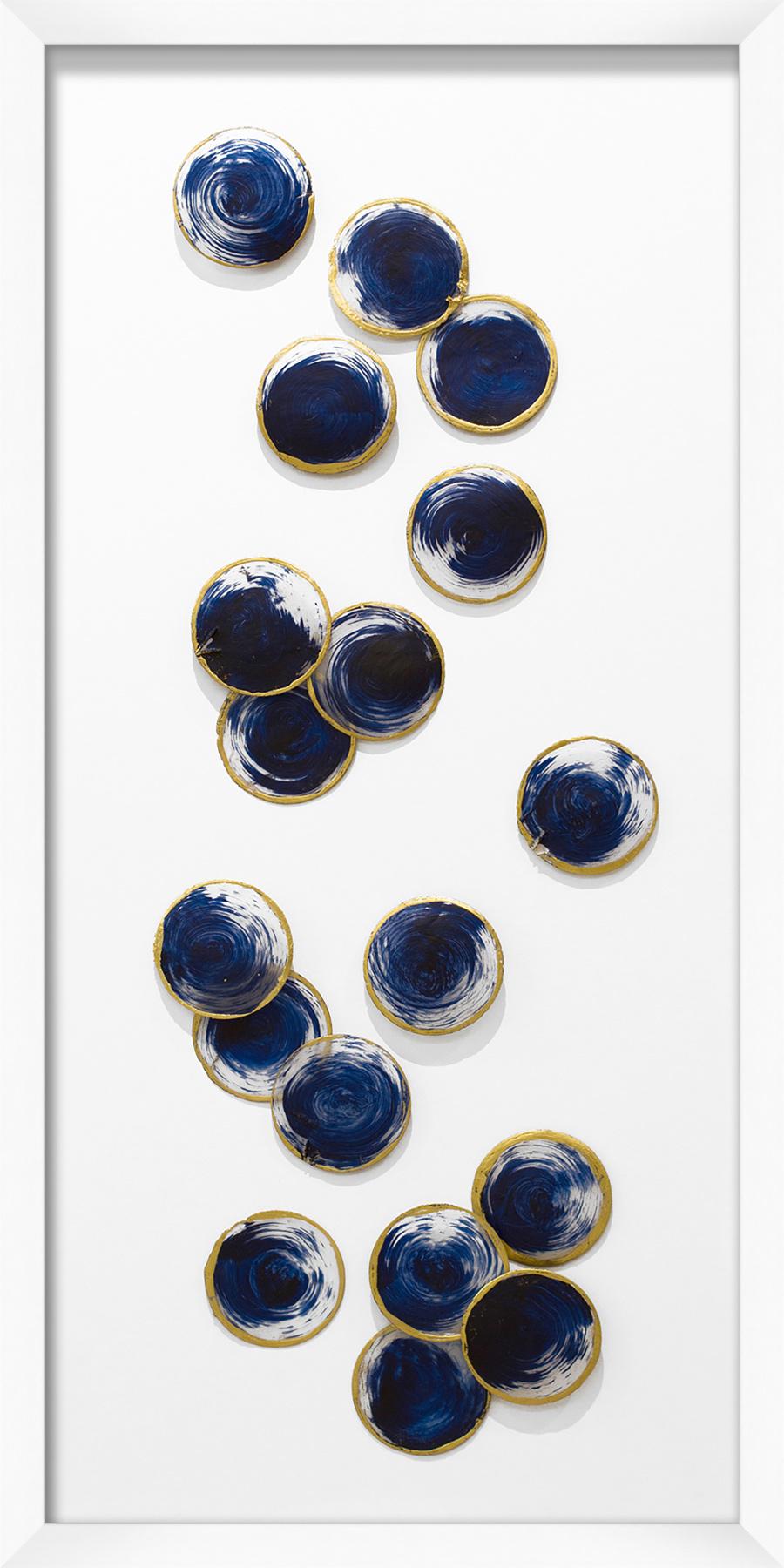 Wendover Art Group - Indigo Spray 1, Matte White - WCL1996 veiw 1