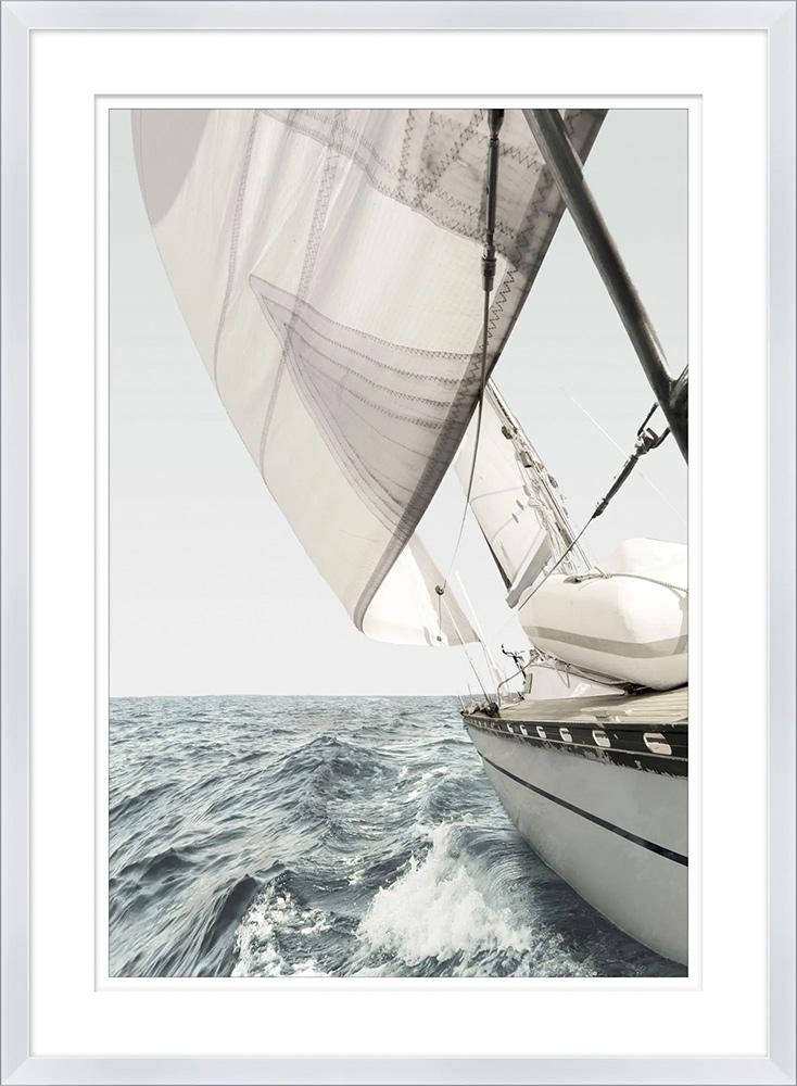Wendover Art Group - Lets Go for a Sail 2, Bright Silver - WPH1939 veiw 1